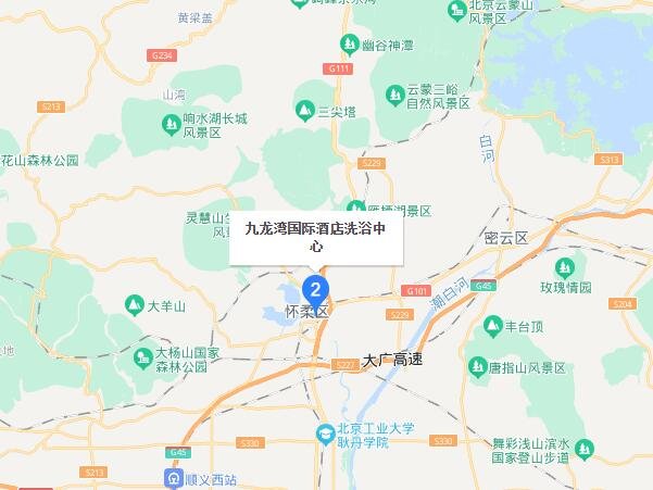 北京崇文门九龙湾浴室地址在哪里?