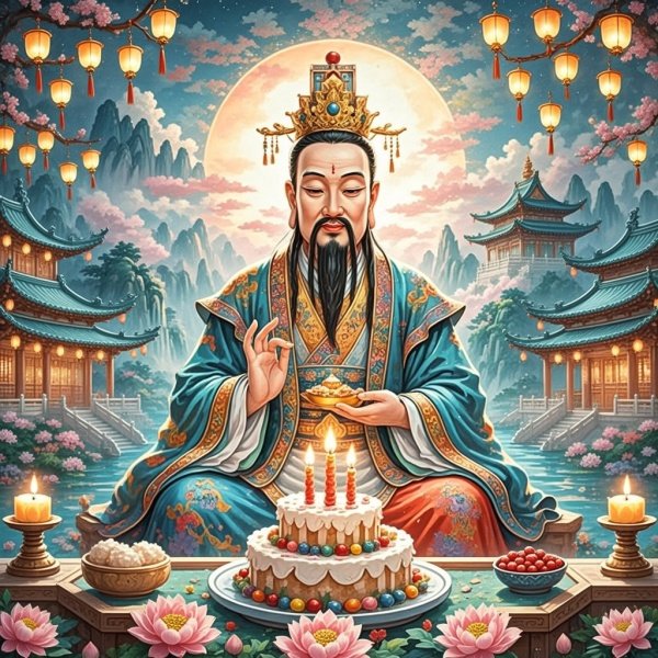 农历四月十三是哪位神仙生日