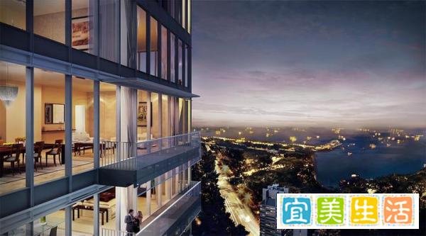 售价7380万美元,新加坡最昂贵的公寓长什么样?
