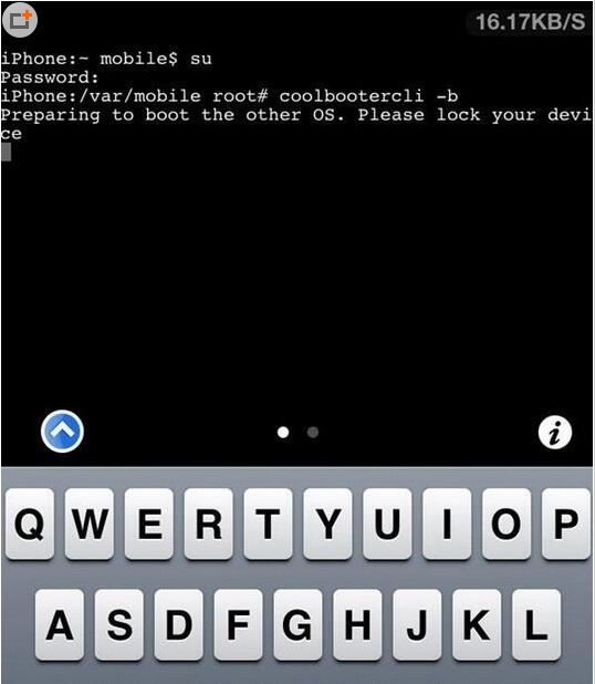 iPhone5C 8GB内存 越狱双系统有没有可能？