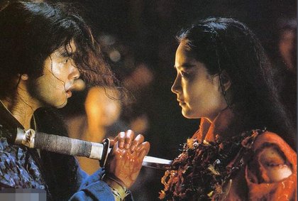 林青霞版的《白发魔女传》的最终结局是什么啊，不是有两部么，就是第二部的结局是什么啊？