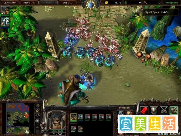 魔兽攻守兼备攻略