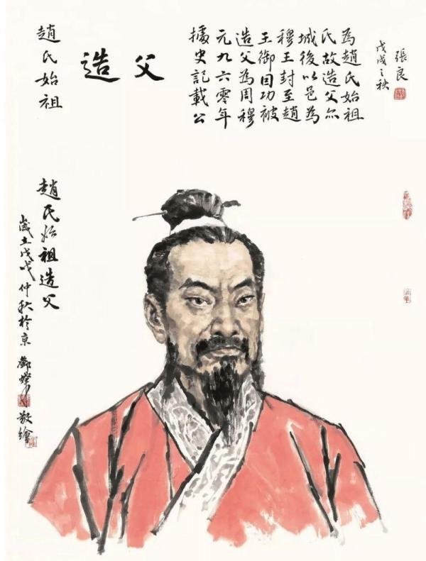 赵家名人历史故事———造父的第十三世孙赵衰（简介）