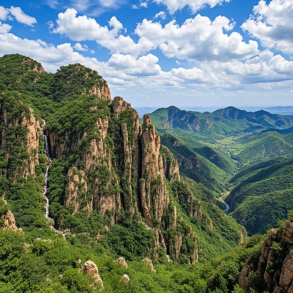 运城最高峰是哪里