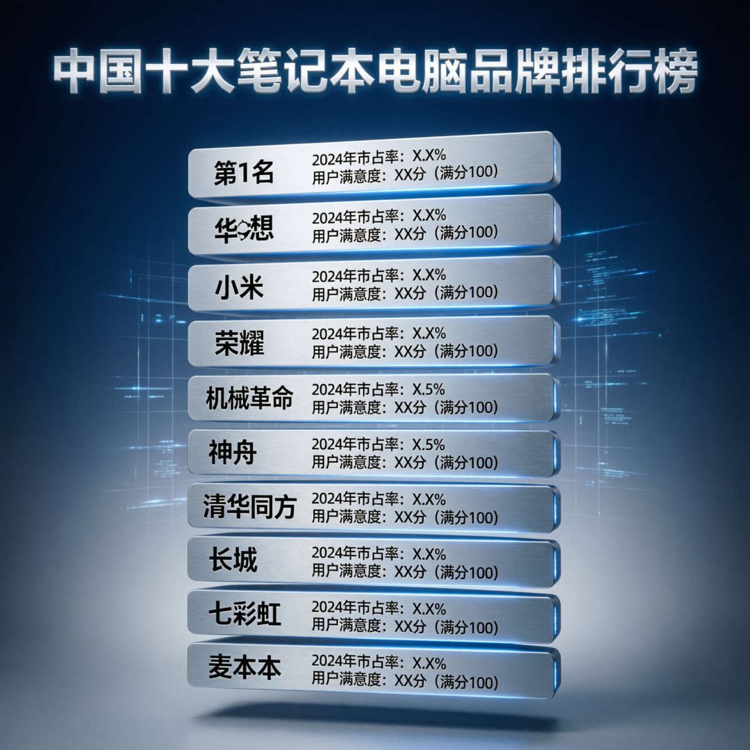 中国十大笔记本电脑排名