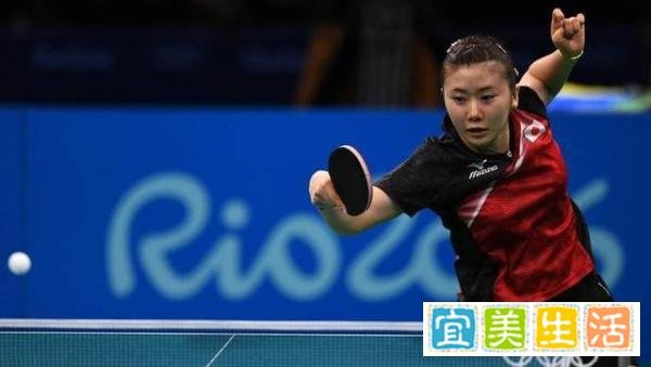 福原爱找中国乒乓队找得都斗鸡眼了 这是咋情况？
