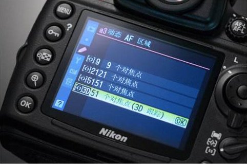 照相机51个对焦点和11个对焦点有什么区别
