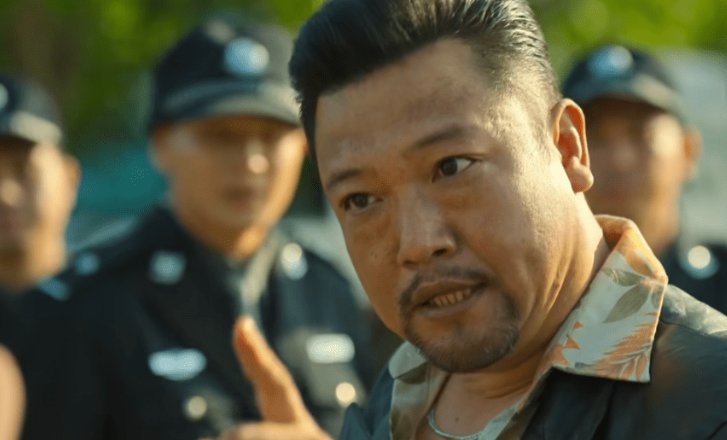 狂飙中的白江波和赵立冬是同一人扮演吗？