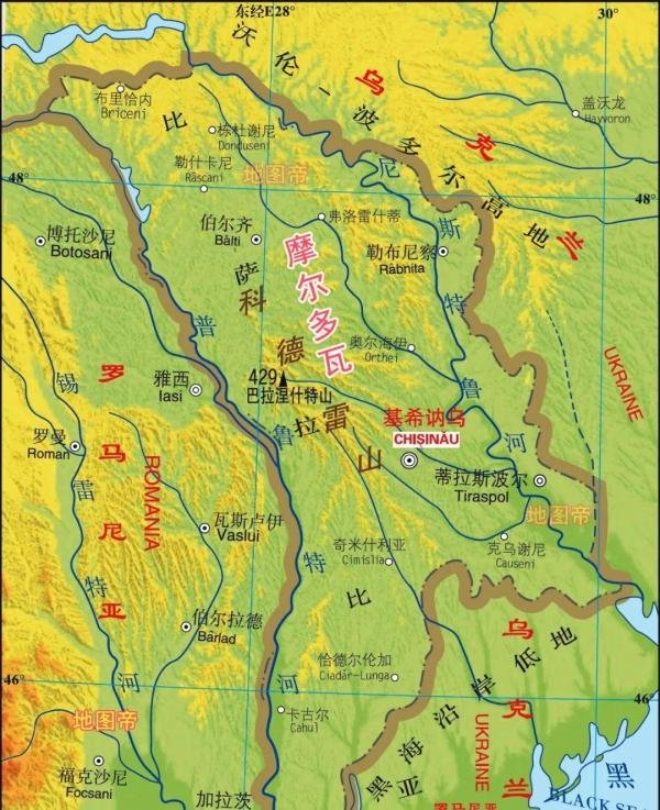 摩尔多瓦从苏联出来后，为何很快陷入内战？