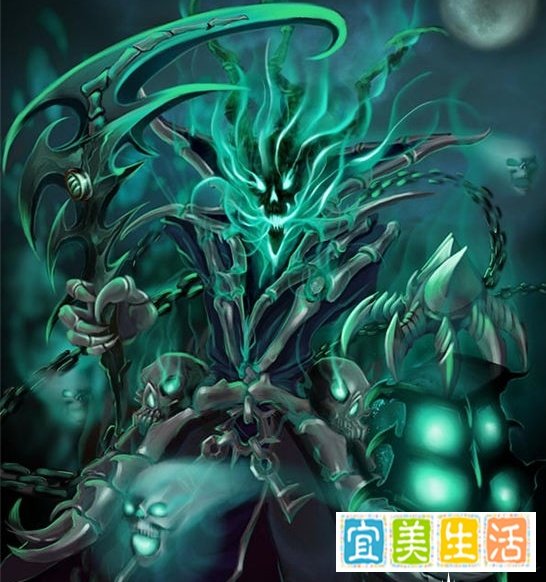 LOL锤石天赋符文加点？