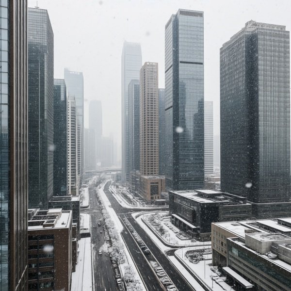 深圳下雪了是真的吗
