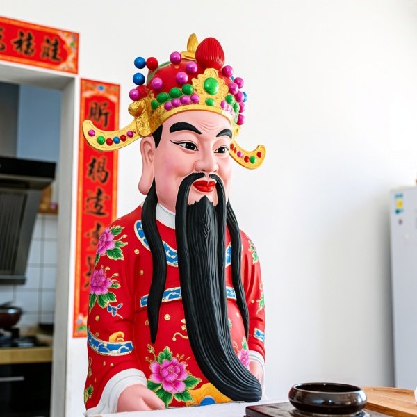 灶王爷脸朝向顺口溜