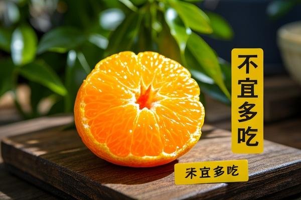 耙耙柑为什么建议少吃