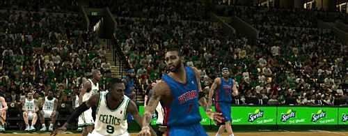 NBA2k12怎么扣篮