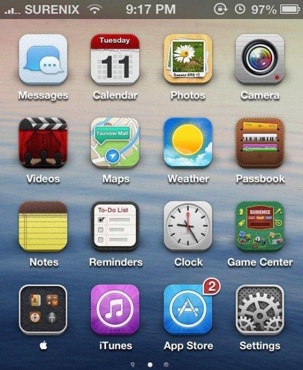 iPhone5S必备插件：[12]Ayecon