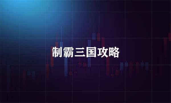 制霸三国攻略