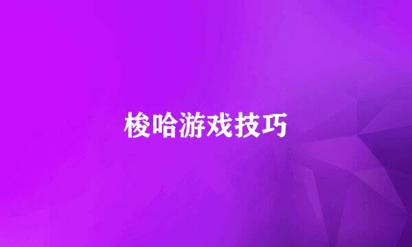 梭哈游戏技巧