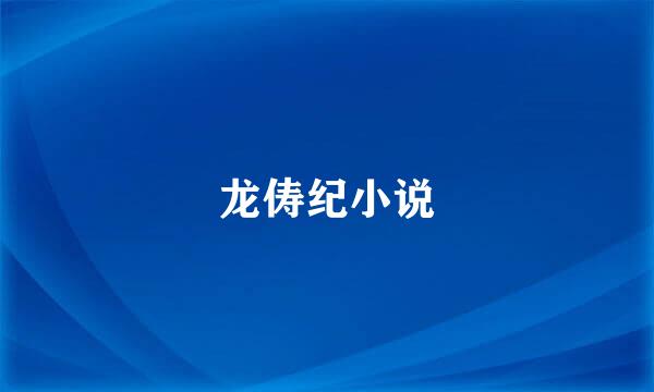 龙俦纪小说