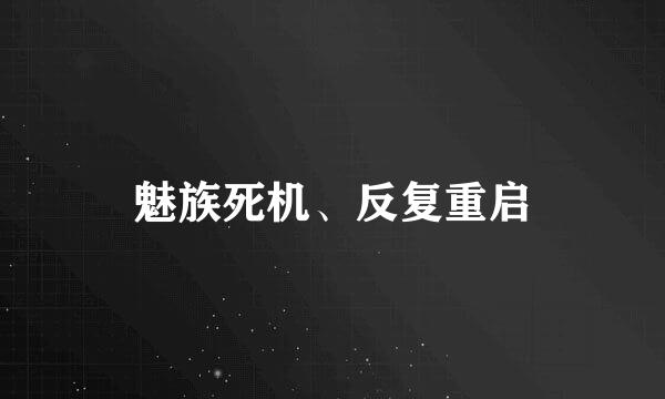魅族死机、反复重启