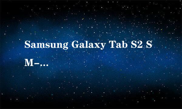 Samsung Galaxy Tab S2 SM-T813(6.0.1)如何通过三星应用商店下载软件